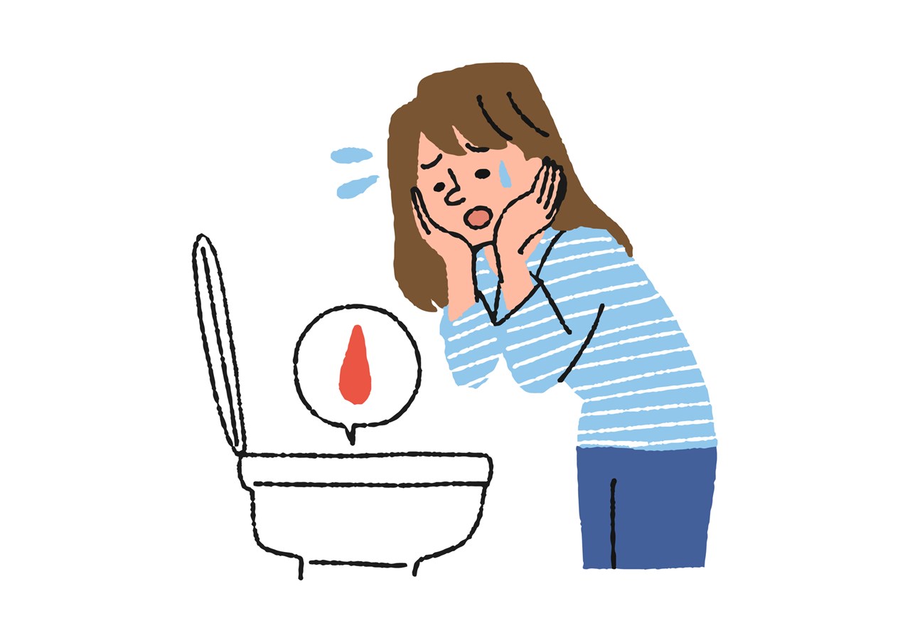 血便・下血について