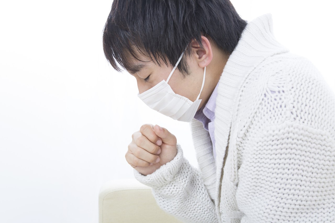 インフルエンザにかかった場合の対応