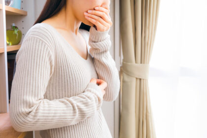 げっぷが止まらない