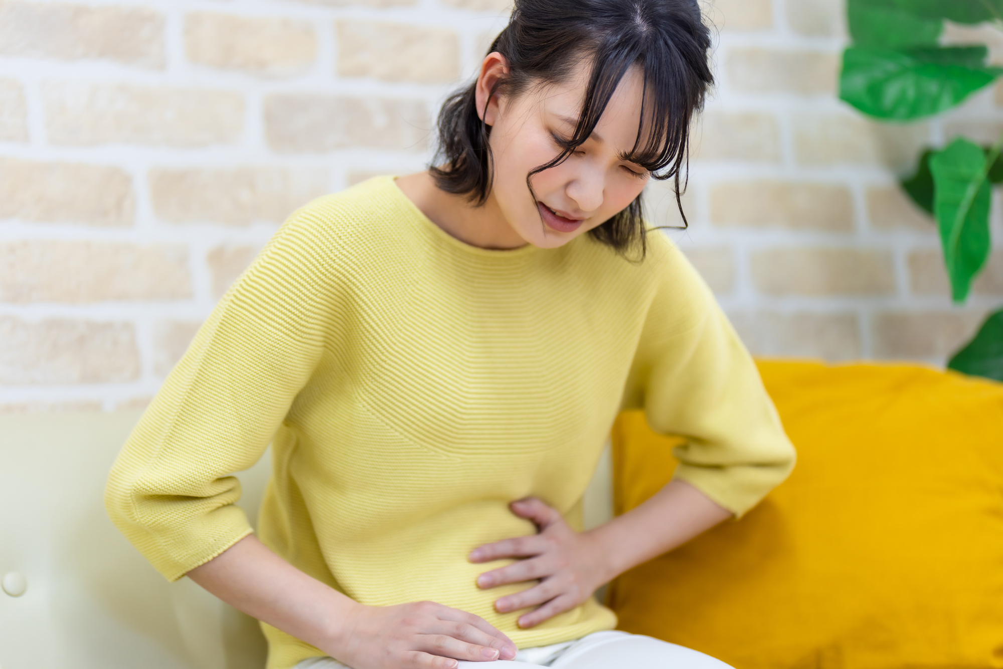 腹部膨満感とは