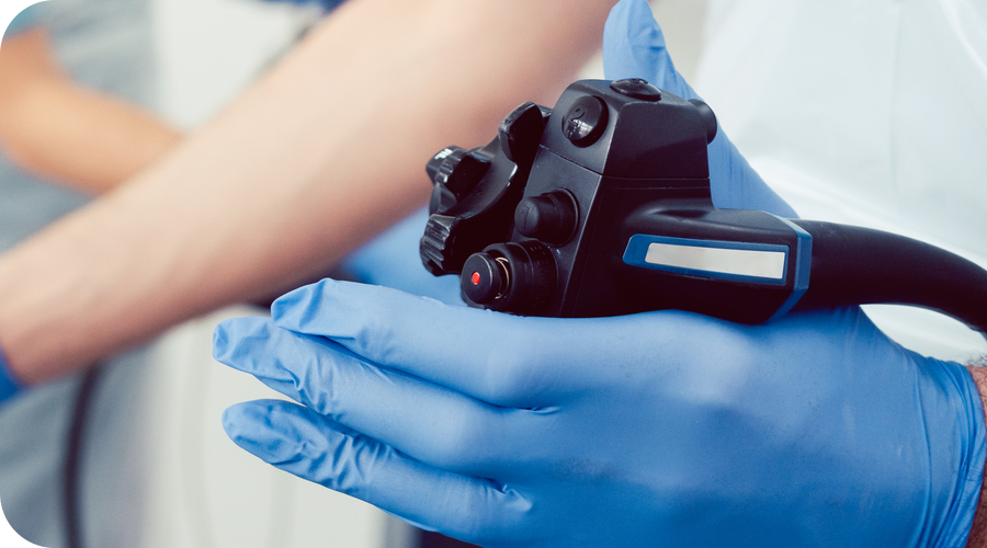 苦痛を抑え楽に受けられる胃カメラ検査