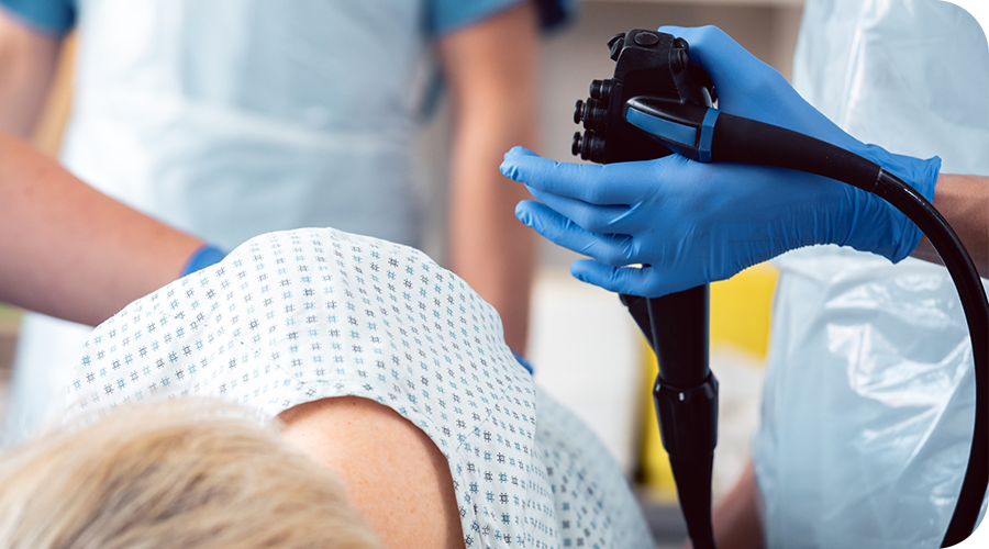 専門医による精度の高い大腸カメラ検査