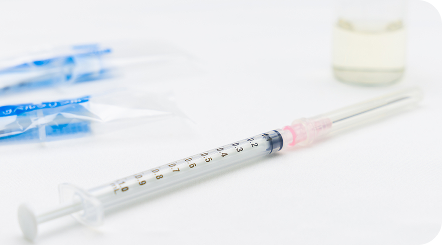 切らずに治すジオン注射に対応