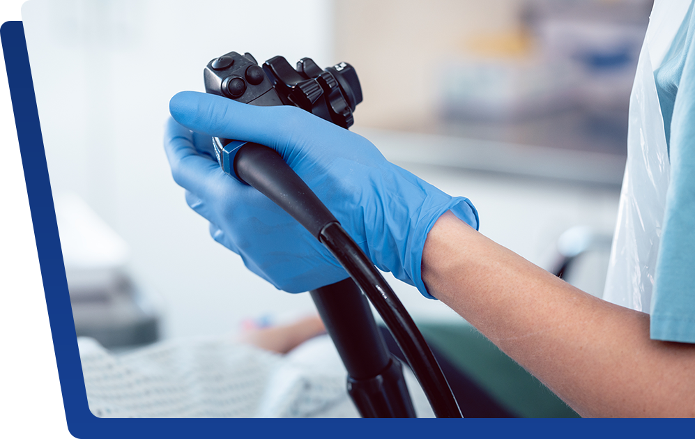 内視鏡専門医による精度の高い診察・検査