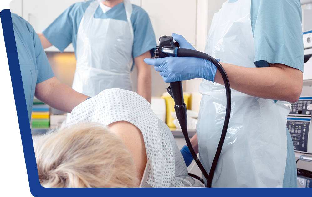 最新内視鏡システム導入