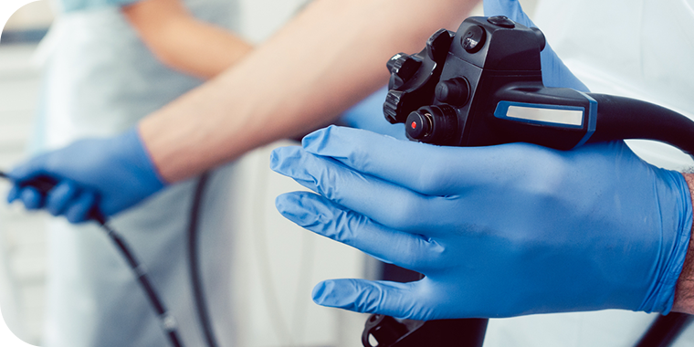 苦痛を抑え楽に受けられる胃カメラ検査