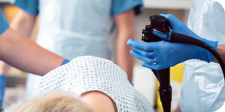 専門医による精度の高い大腸カメラ検査