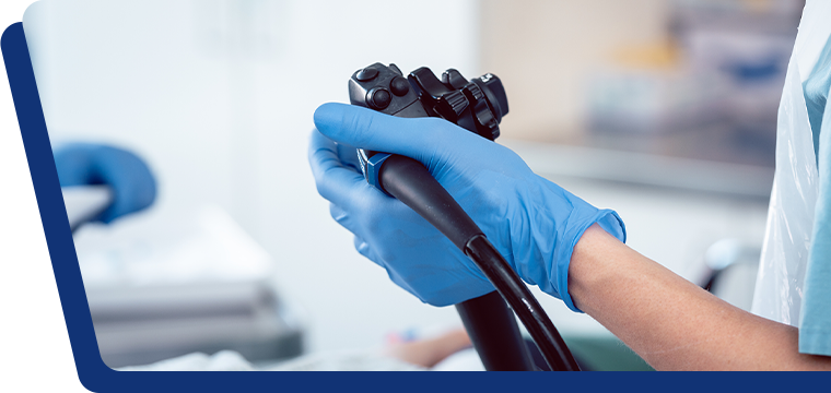 内視鏡専門医による精度の高い診察・検査